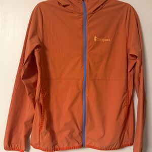 Cotopaxi Women’s Vuelta Performance Windbreaker | Small | Faded Brick